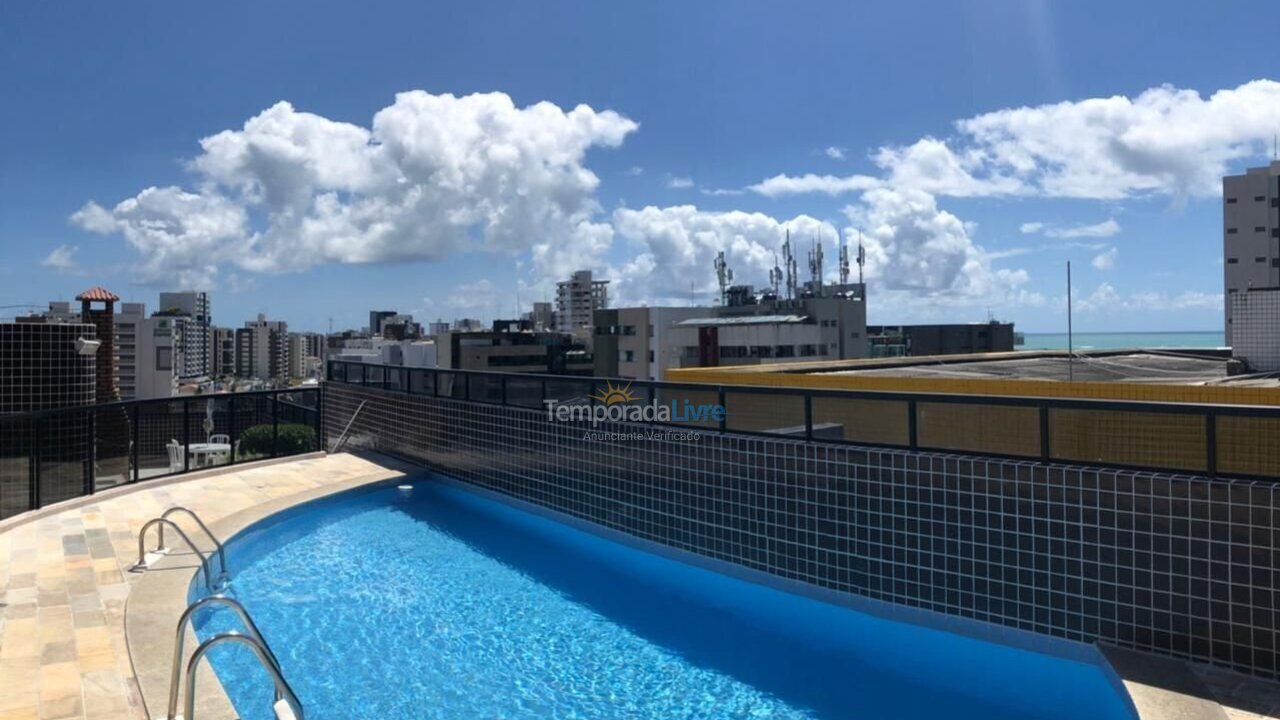 Apartamento para aluguel de temporada em Maceió (Ponta Verde)
