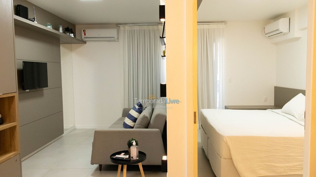 Apartment for vacation rental in Maceió (Ponta Verde)