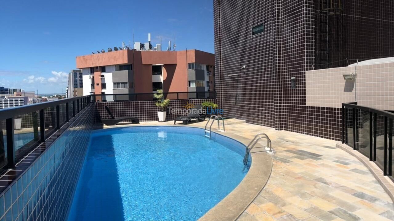 Apartamento para aluguel de temporada em Maceió (Ponta Verde)