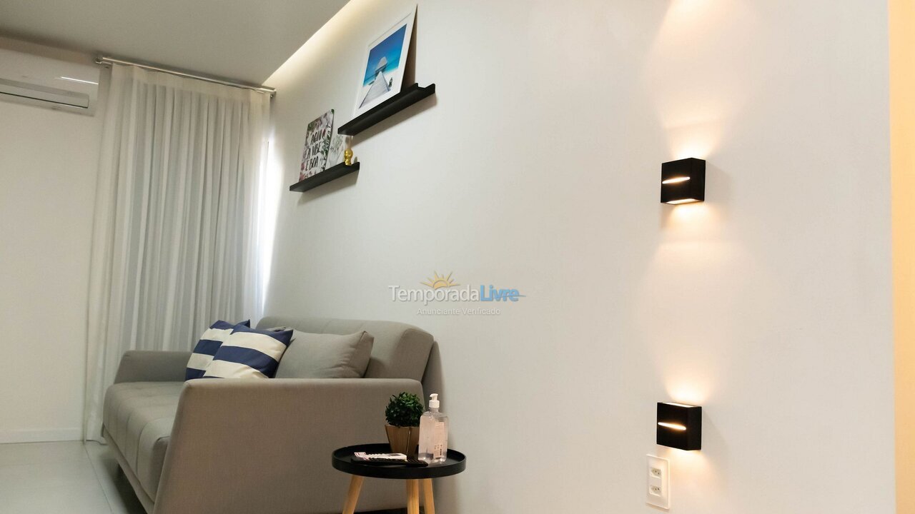 Apartment for vacation rental in Maceió (Ponta Verde)