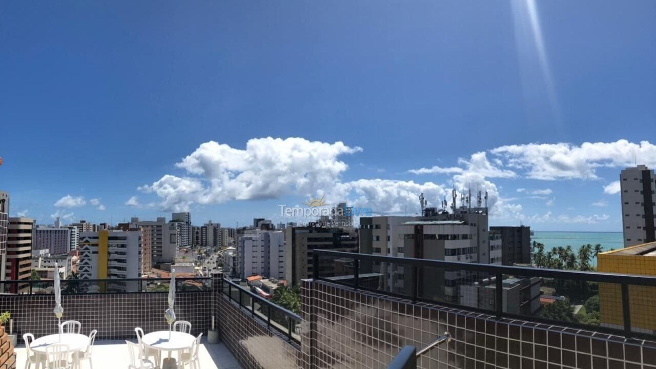 Apartamento para aluguel de temporada em Maceió (Ponta Verde)