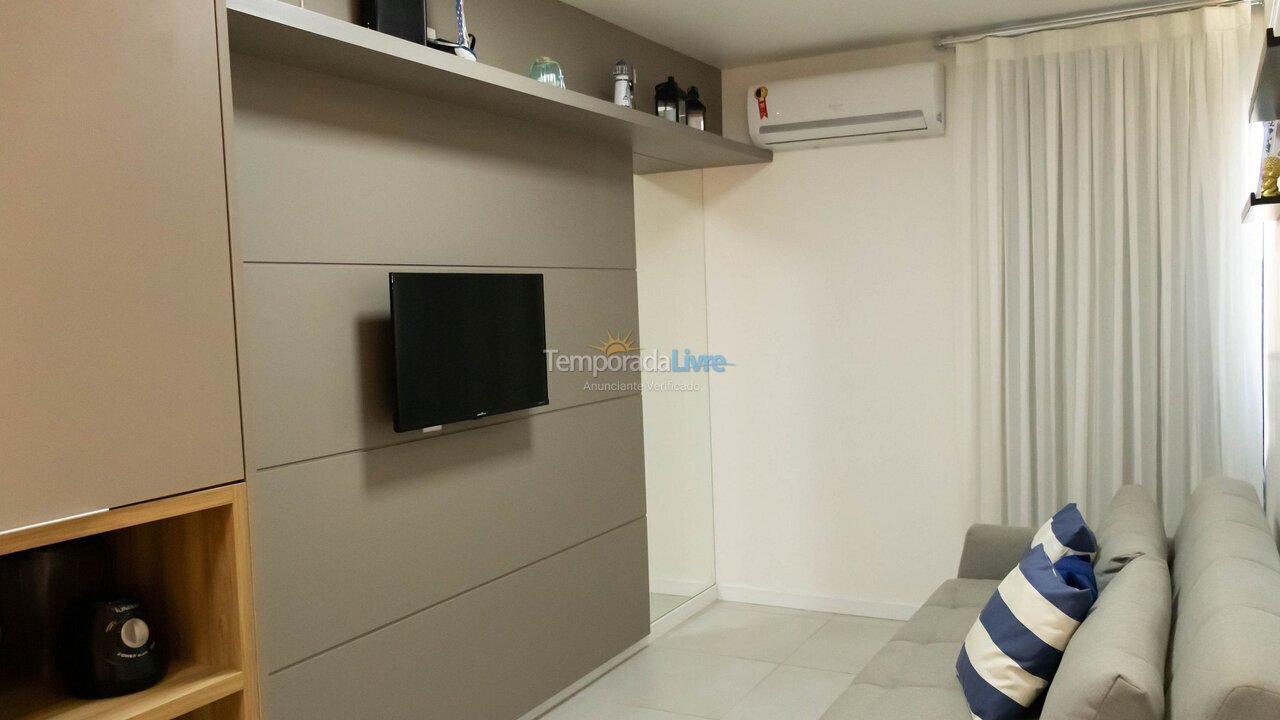 Apartment for vacation rental in Maceió (Ponta Verde)