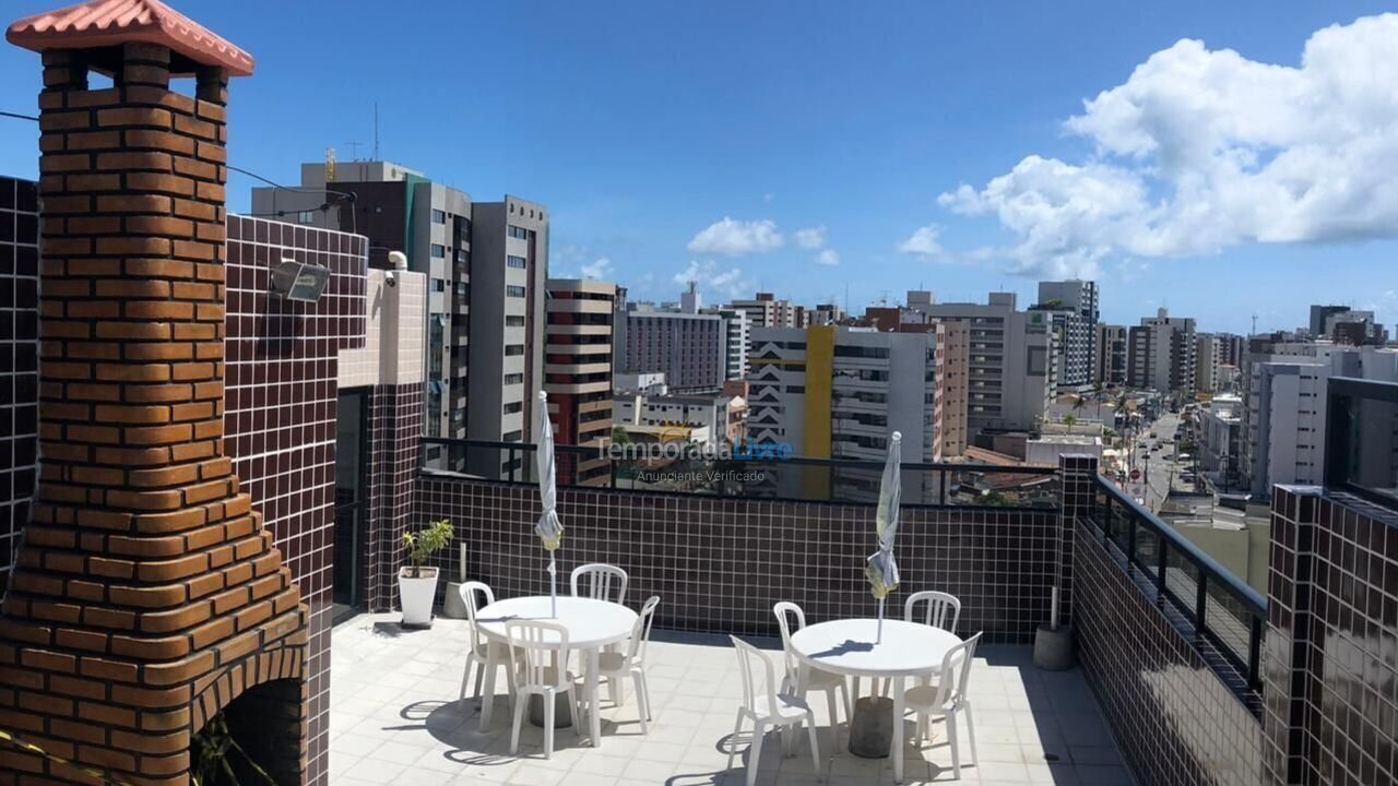 Apartamento para aluguel de temporada em Maceió (Ponta Verde)