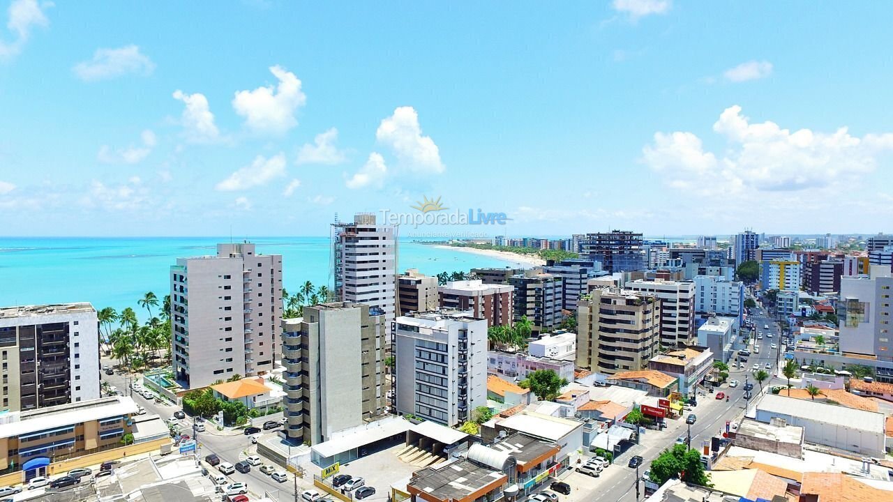 Apartment for vacation rental in Maceió (Ponta Verde)