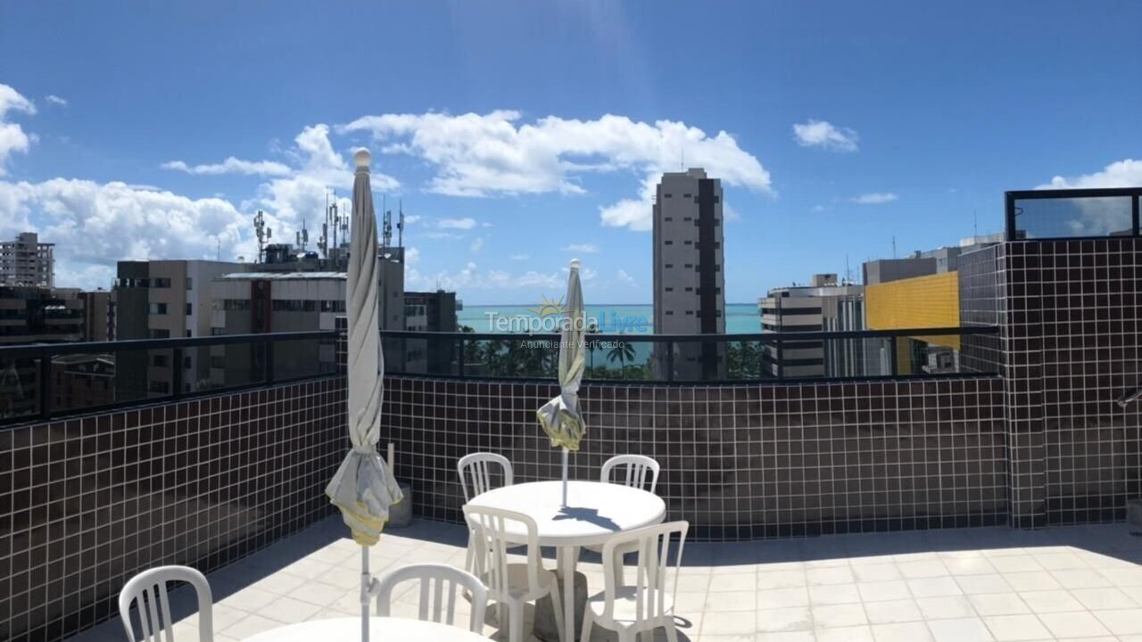 Apartamento para aluguel de temporada em Maceió (Ponta Verde)
