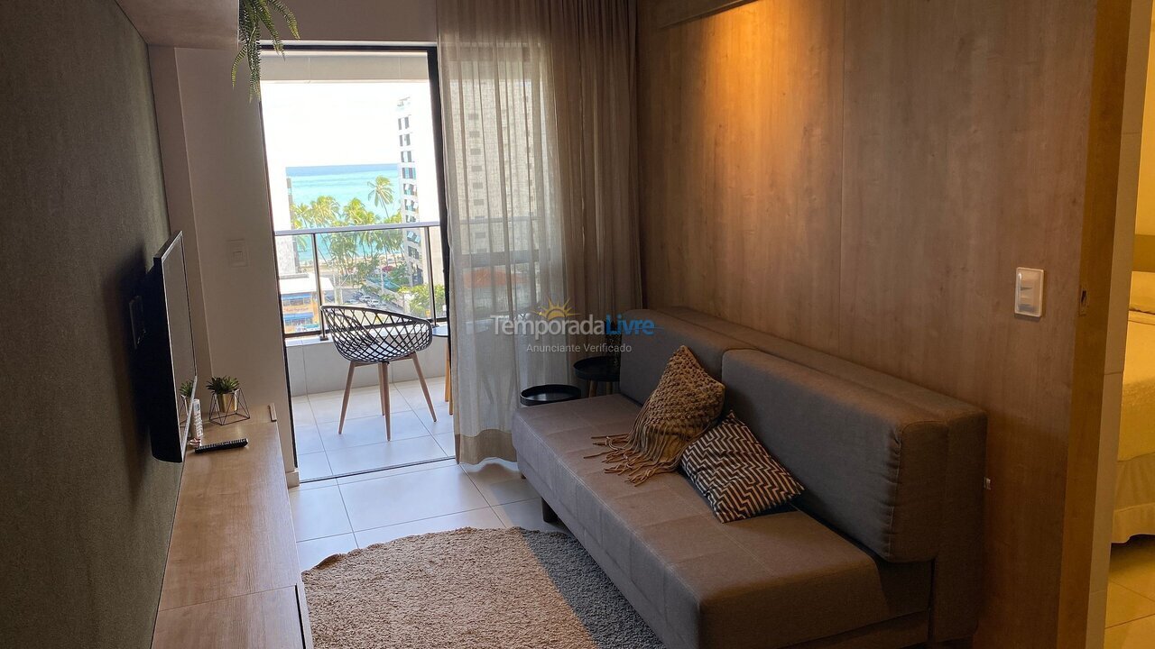 Apartamento para alquiler de vacaciones em Maceió (Ponta Verde)