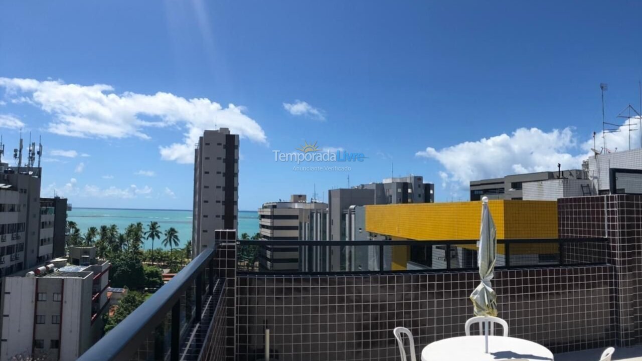 Apartamento para aluguel de temporada em Maceió (Ponta Verde)
