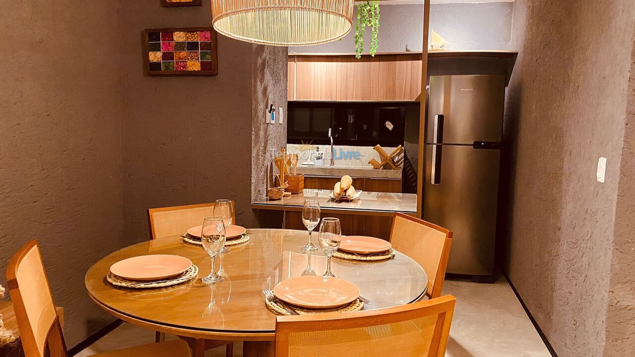 Apartment for vacation rental in Porto de Pedras (Al Porto de Pedras)