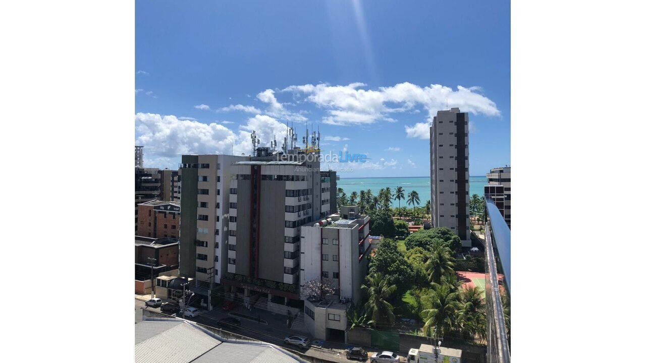 Apartamento para aluguel de temporada em Maceió (Ponta Verde)