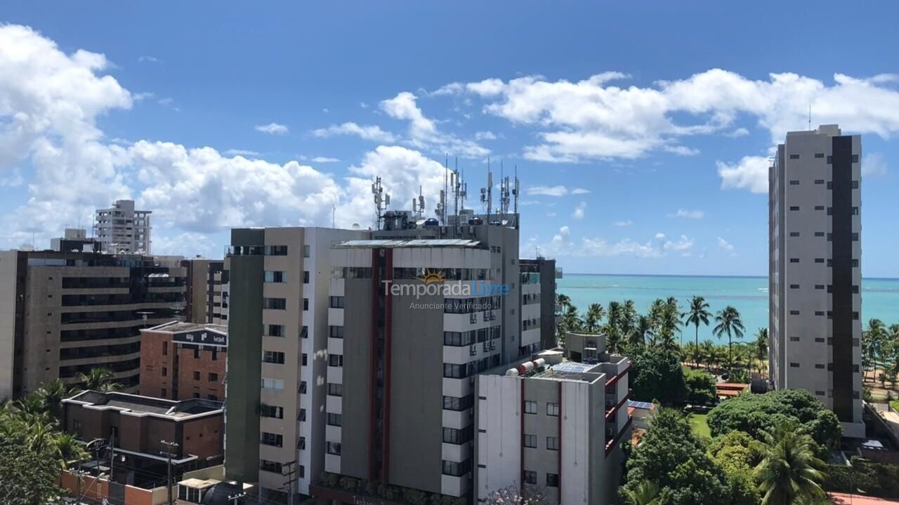 Apartamento para aluguel de temporada em Maceió (Ponta Verde)