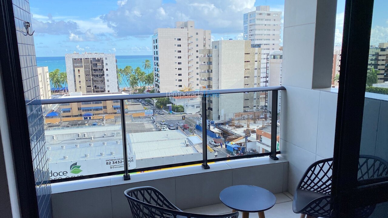 Apartamento para alquiler de vacaciones em Maceió (Ponta Verde)