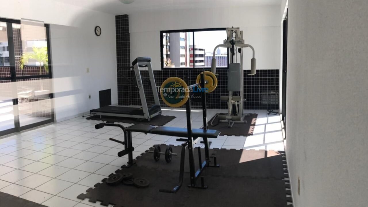 Apartamento para aluguel de temporada em Maceió (Ponta Verde)