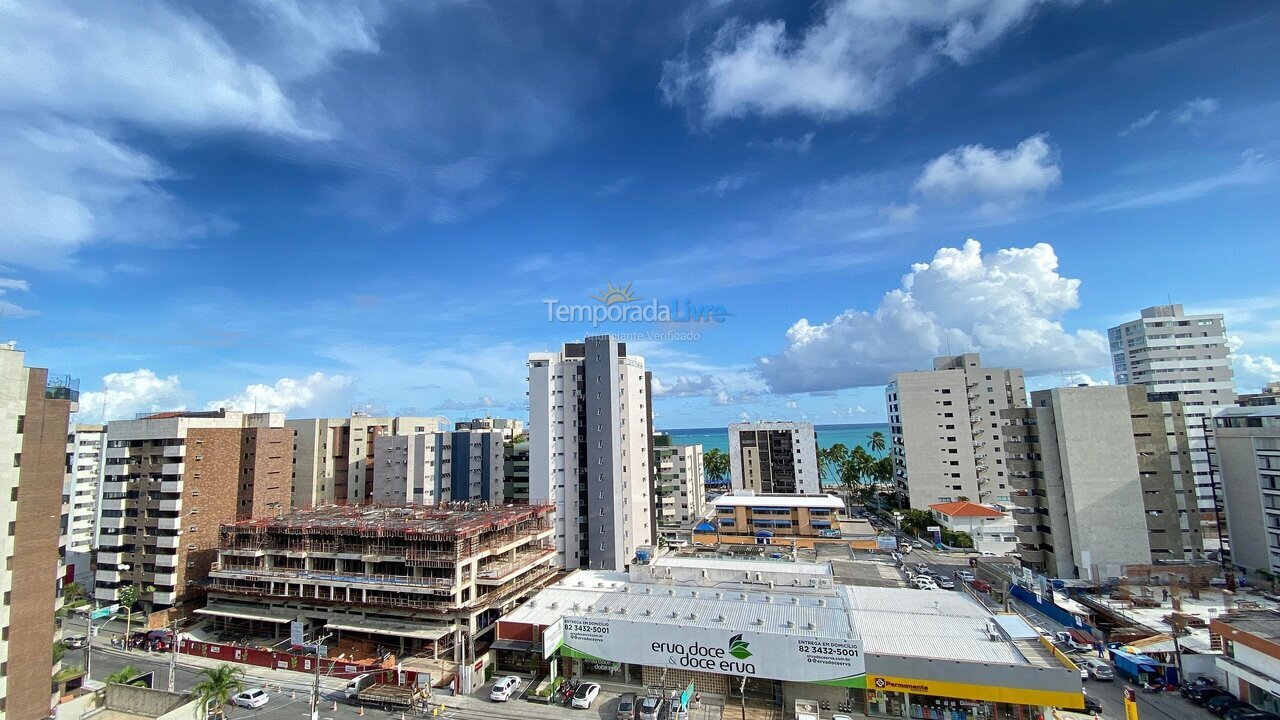 Apartamento para alquiler de vacaciones em Maceió (Ponta Verde)