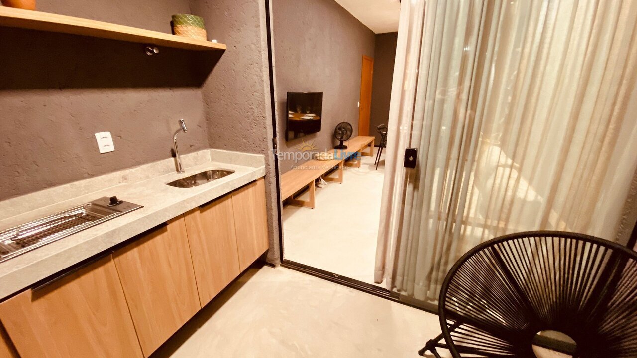 Apartamento para aluguel de temporada em Porto de Pedras (Al Porto de Pedras)