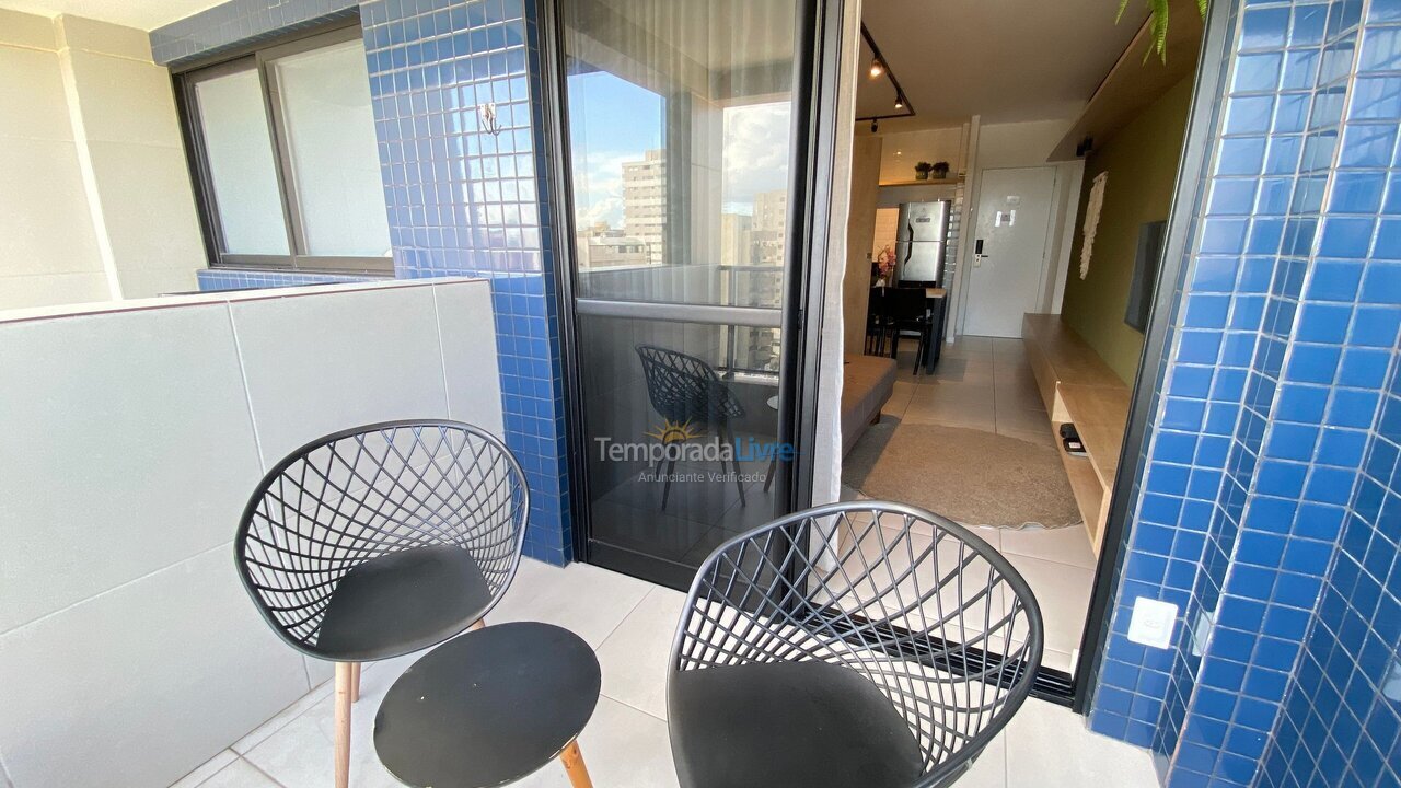 Apartamento para alquiler de vacaciones em Maceió (Ponta Verde)