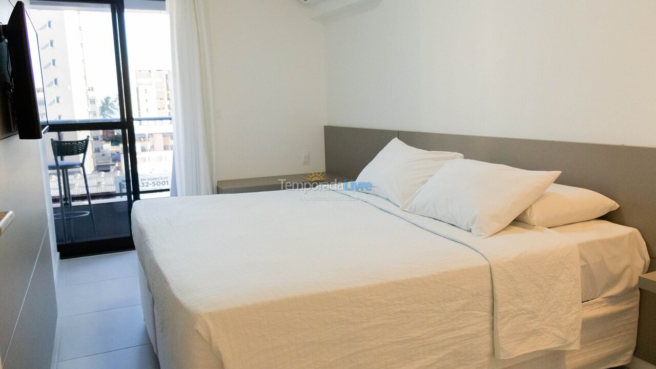 Apartment for vacation rental in Maceió (Ponta Verde)