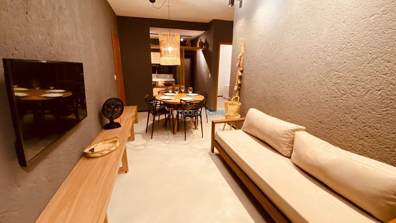 Apartamento para aluguel de temporada em Porto de Pedras (Al Porto de Pedras)