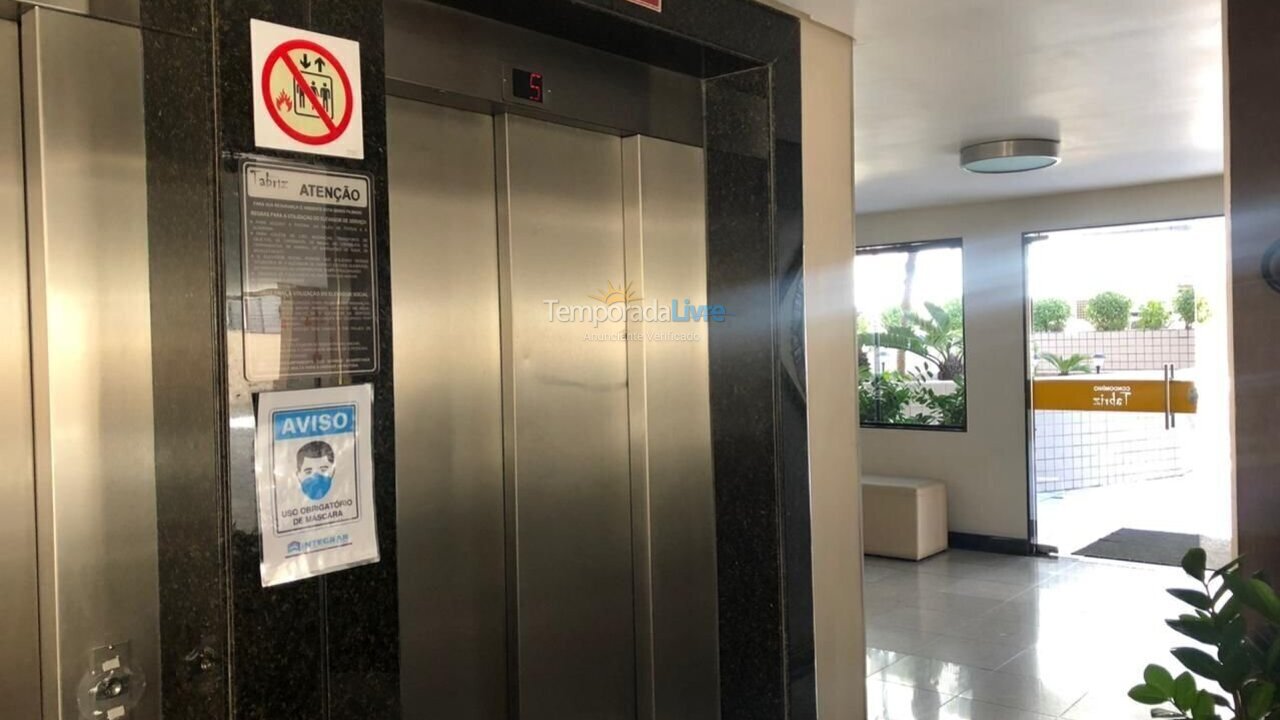 Apartamento para aluguel de temporada em Maceió (Ponta Verde)