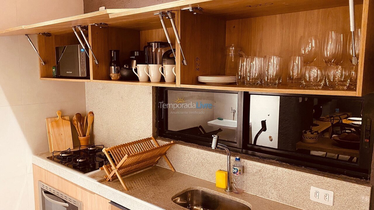 Apartamento para aluguel de temporada em Porto de Pedras (Al Porto de Pedras)