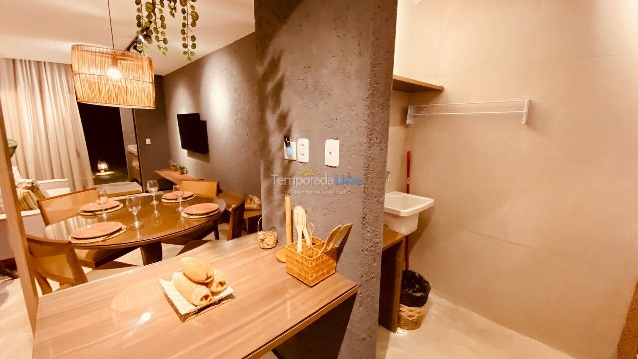 Apartment for vacation rental in Porto de Pedras (Al Porto de Pedras)