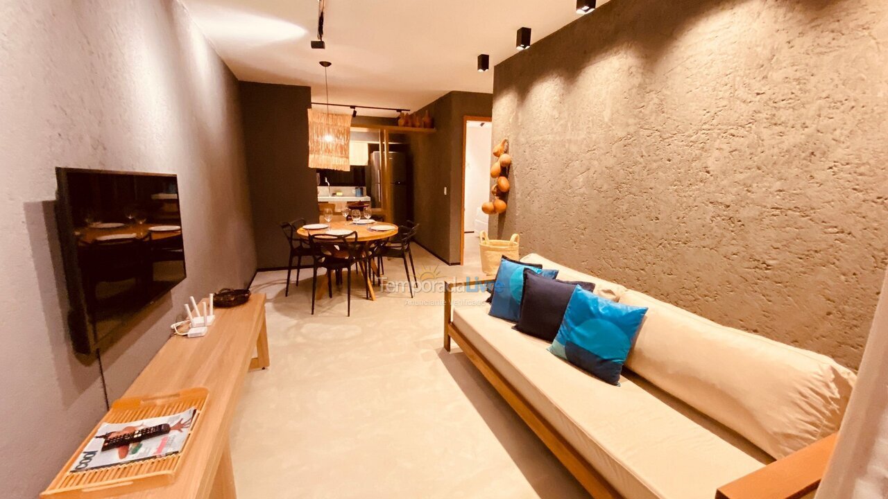 Apartamento para aluguel de temporada em Porto de Pedras (Al Porto de Pedras)