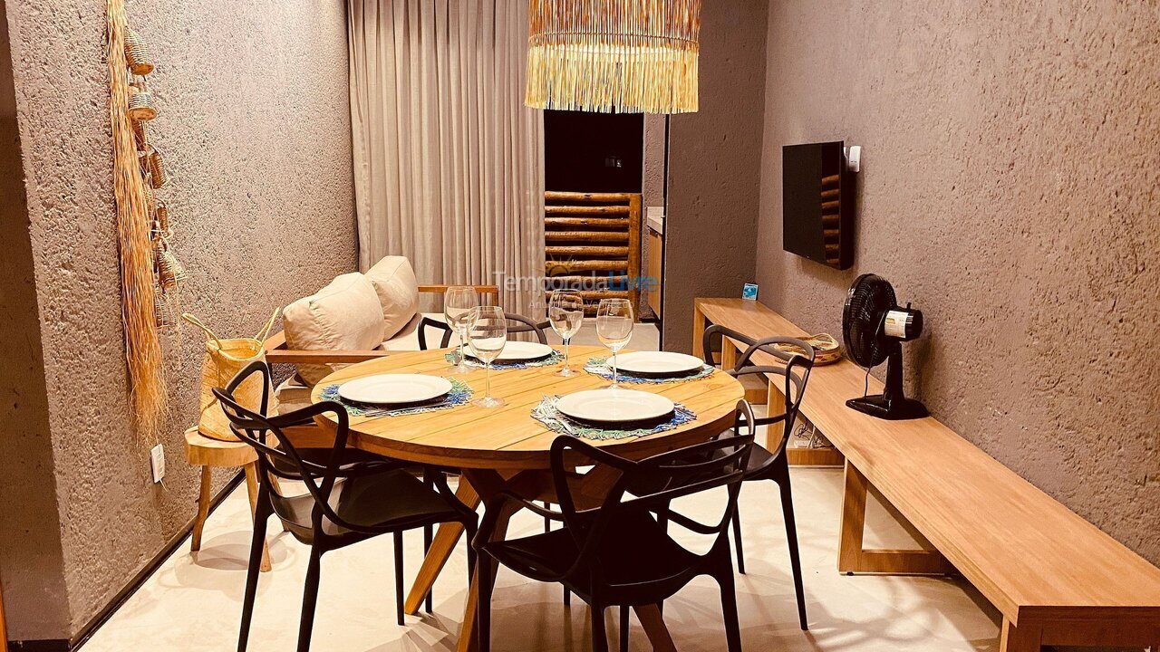 Apartamento para aluguel de temporada em Porto de Pedras (Al Porto de Pedras)