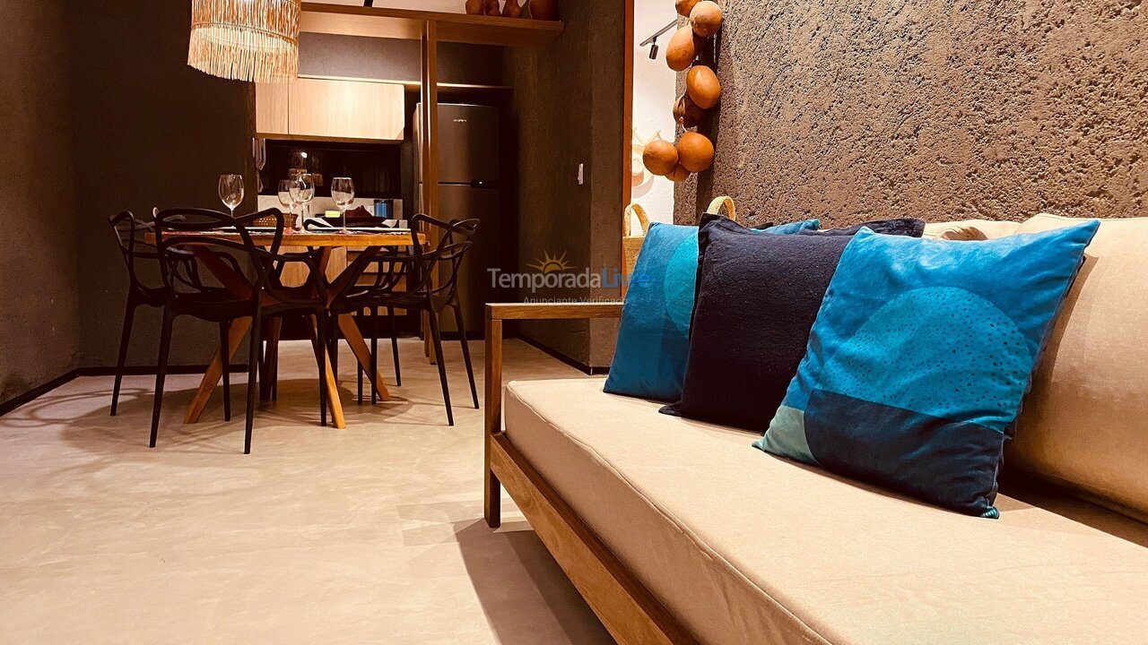 Apartamento para aluguel de temporada em Porto de Pedras (Al Porto de Pedras)