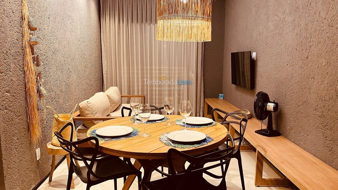 Apartamento para aluguel de temporada em Porto de Pedras (Al Porto de Pedras)