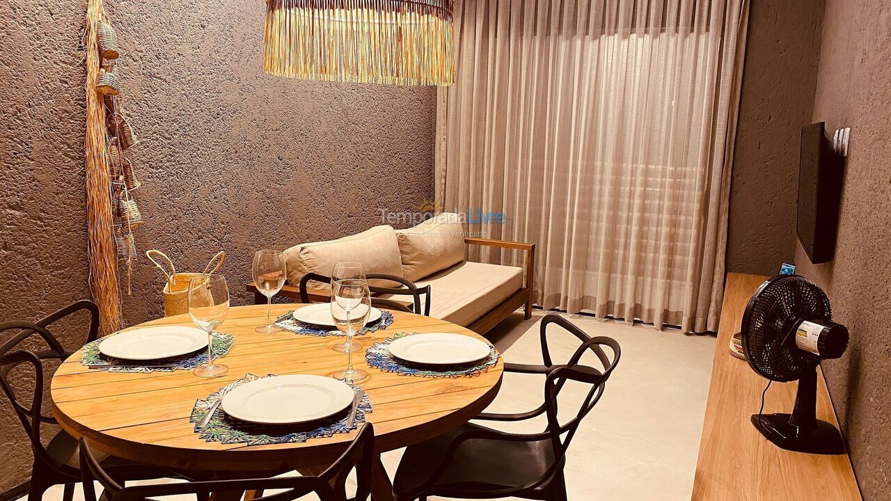 Apartamento para aluguel de temporada em Porto de Pedras (Al Porto de Pedras)