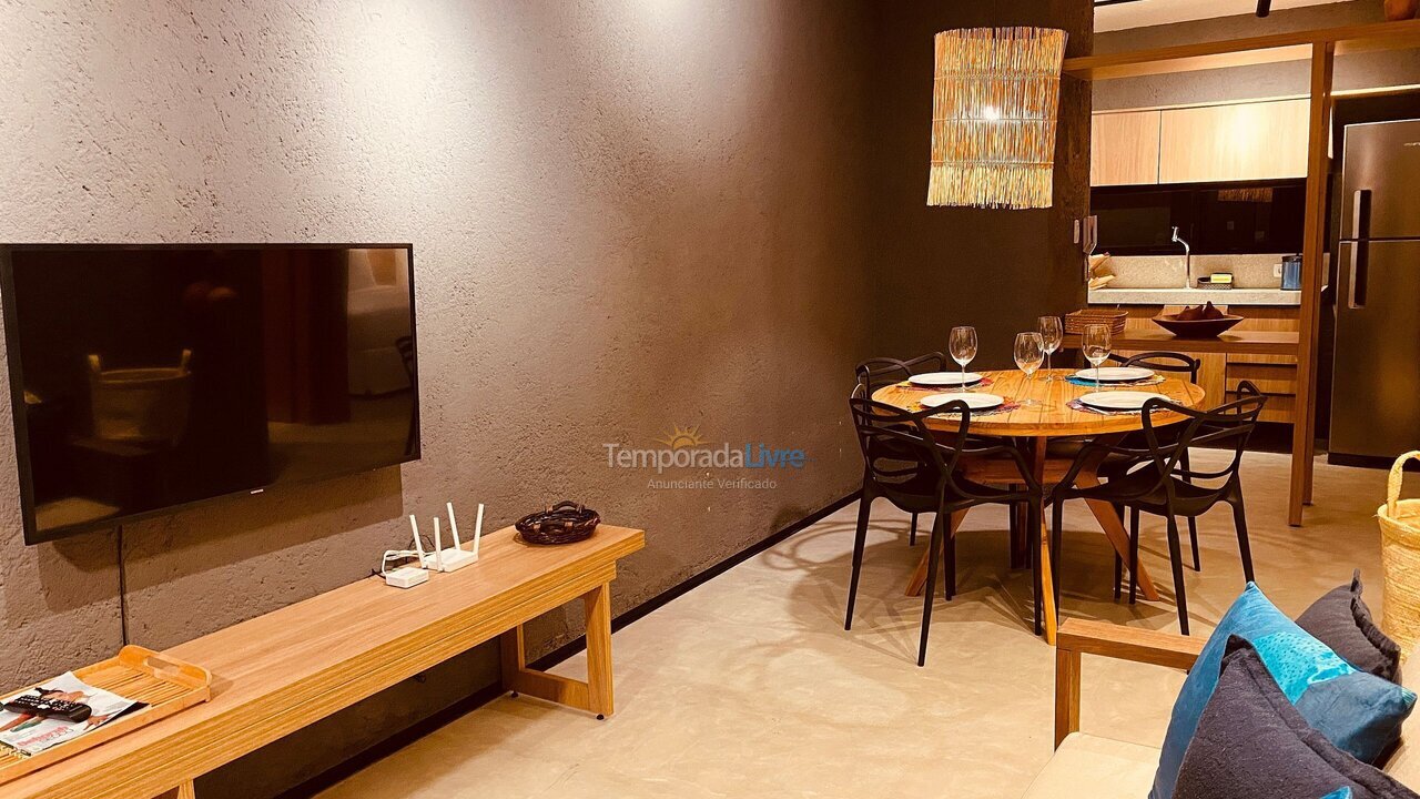 Apartamento para aluguel de temporada em Porto de Pedras (Al Porto de Pedras)