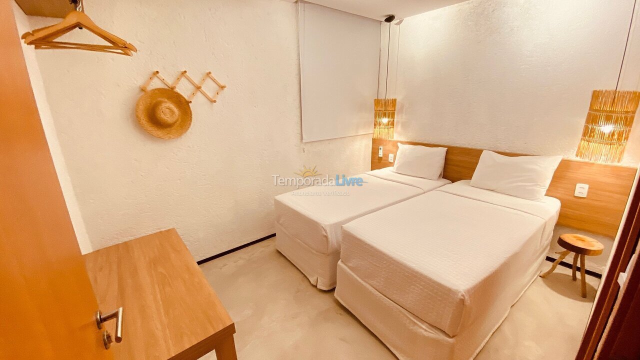 Apartamento para aluguel de temporada em Porto de Pedras (Al Porto de Pedras)