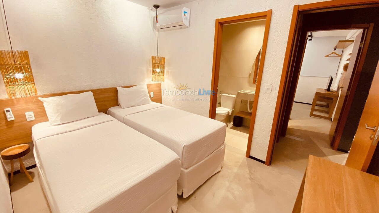 Apartamento para aluguel de temporada em Porto de Pedras (Al Porto de Pedras)