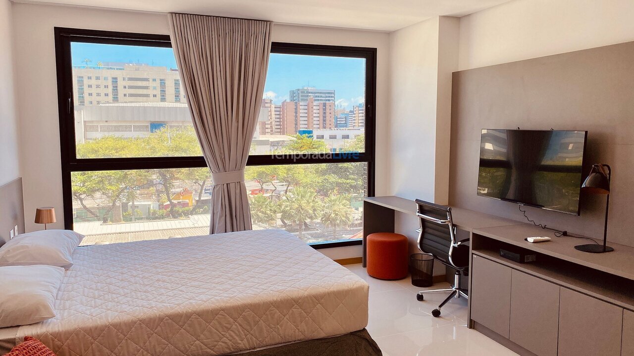 Apartamento para alquiler de vacaciones em Maceió (Jatiúca)