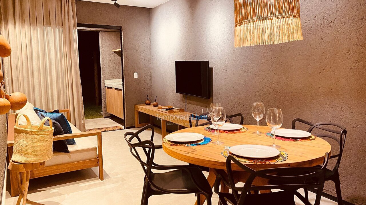 Apartamento para aluguel de temporada em Porto de Pedras (Al Porto de Pedras)