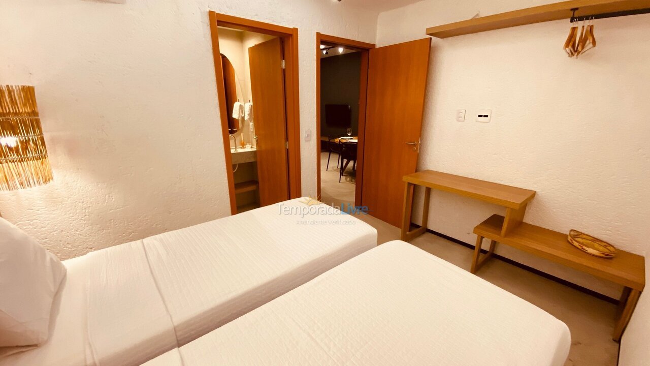 Apartamento para aluguel de temporada em Porto de Pedras (Al Porto de Pedras)