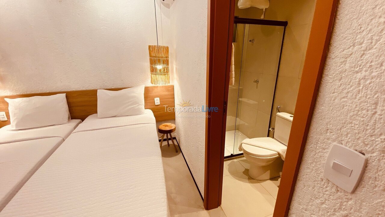 Apartamento para aluguel de temporada em Porto de Pedras (Al Porto de Pedras)