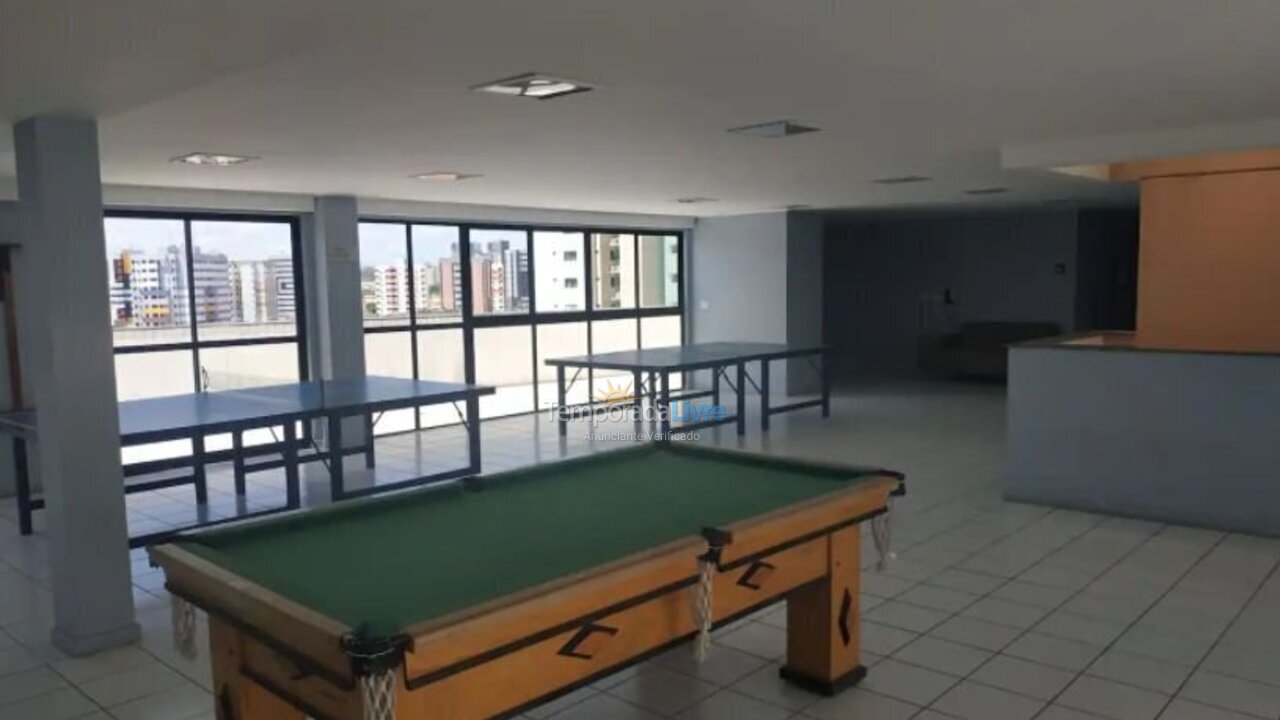 Apartamento para aluguel de temporada em Maceió (Pajuçara)