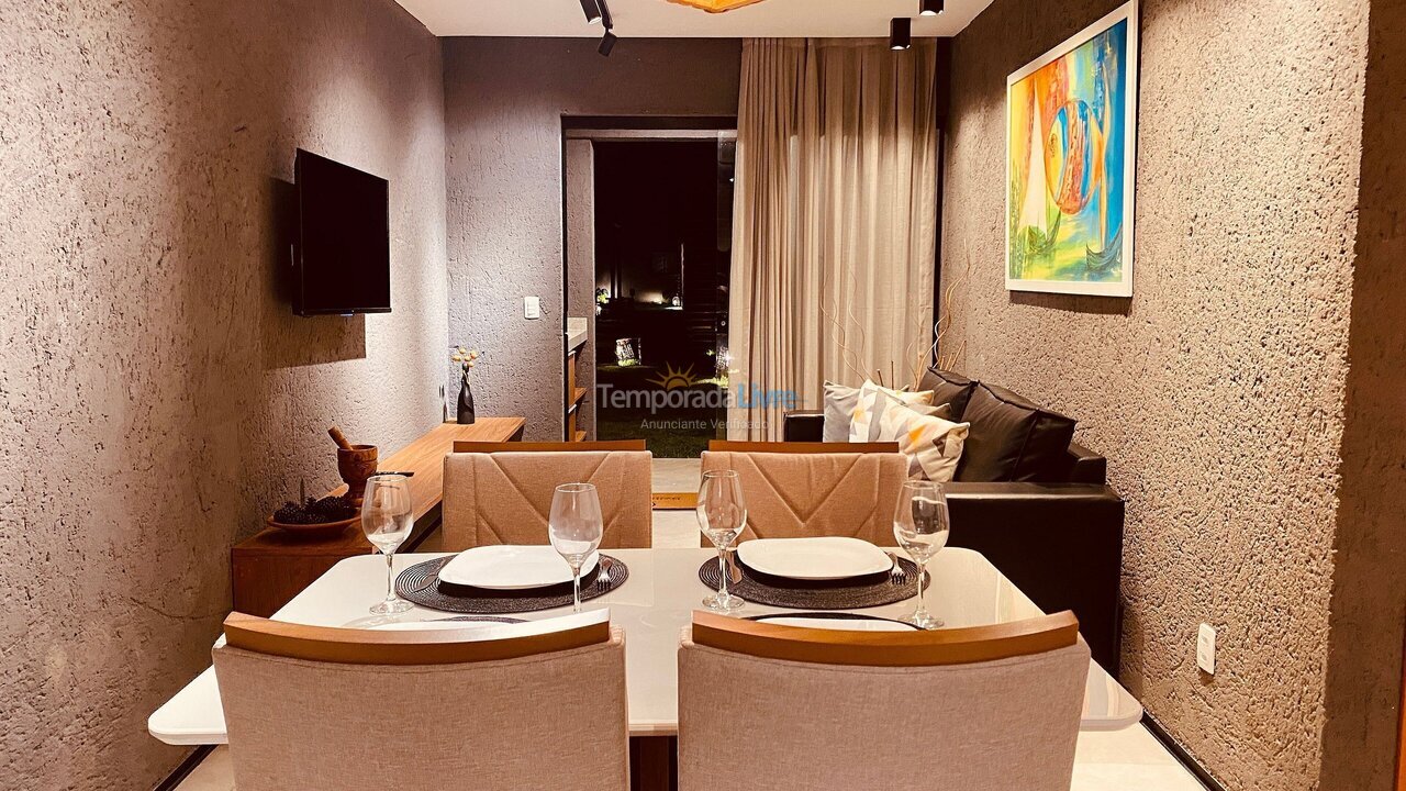 Apartment for vacation rental in Porto de Pedras (Al Porto de Pedras)