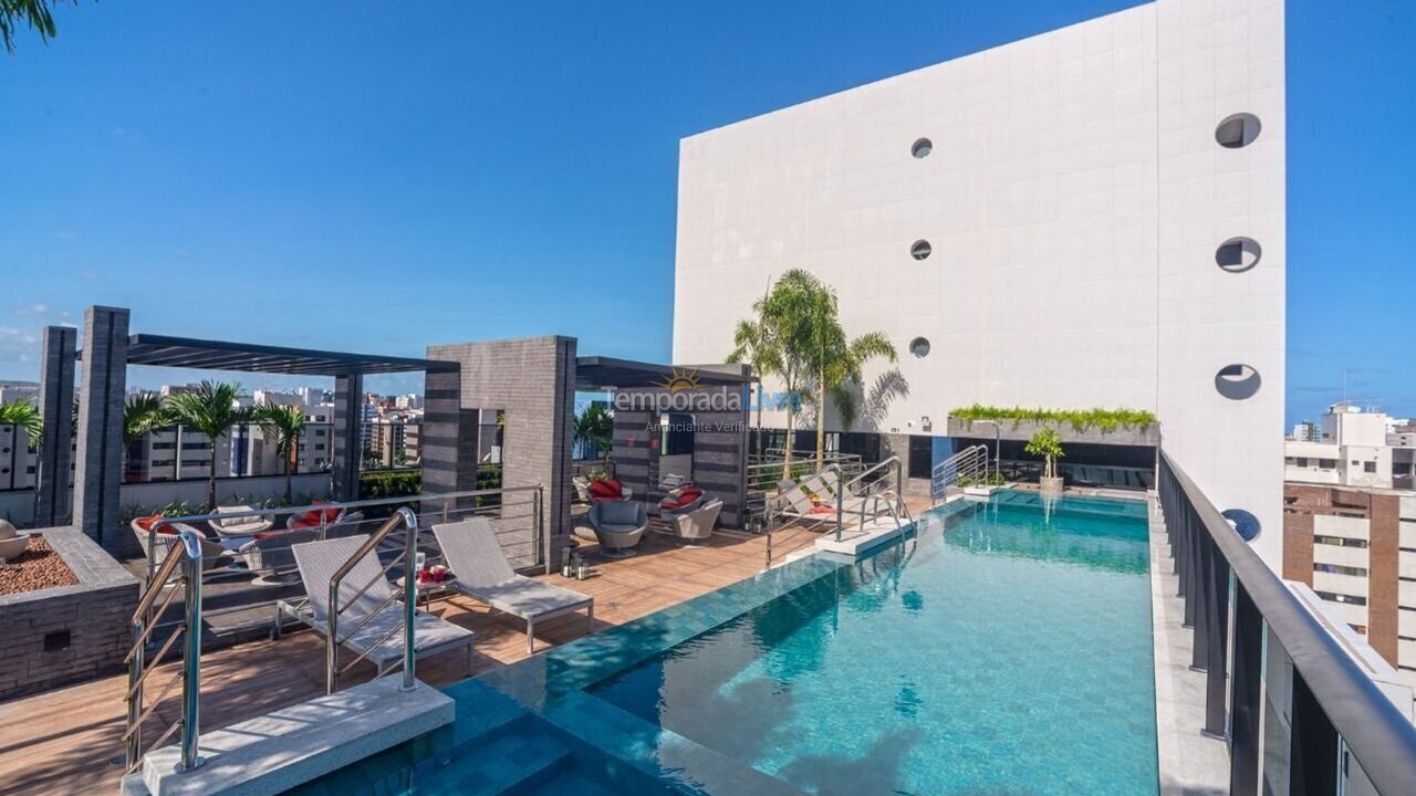 Apartamento para alquiler de vacaciones em Maceió (Ponta Verde)