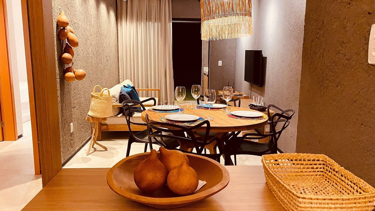 Apartamento para aluguel de temporada em Porto de Pedras (Al Porto de Pedras)