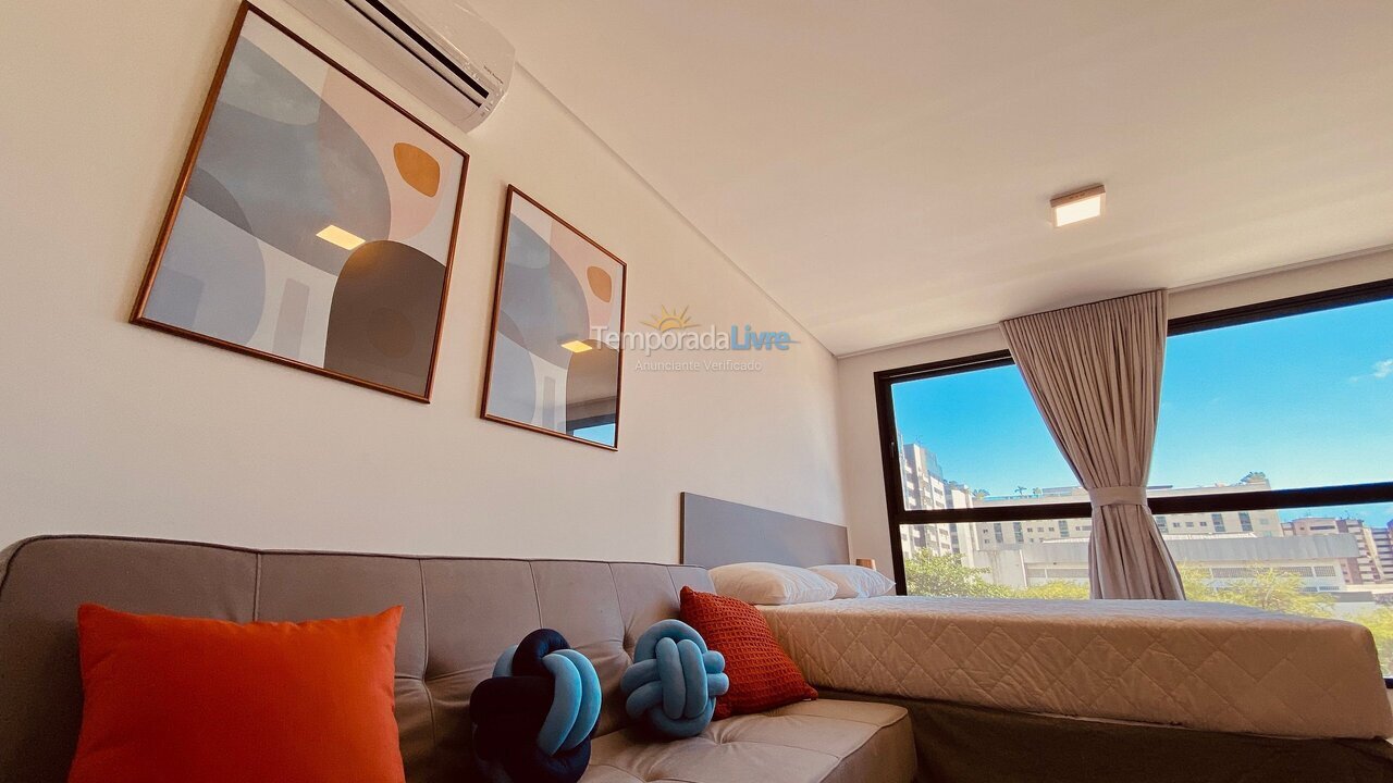 Apartamento para alquiler de vacaciones em Maceió (Jatiúca)