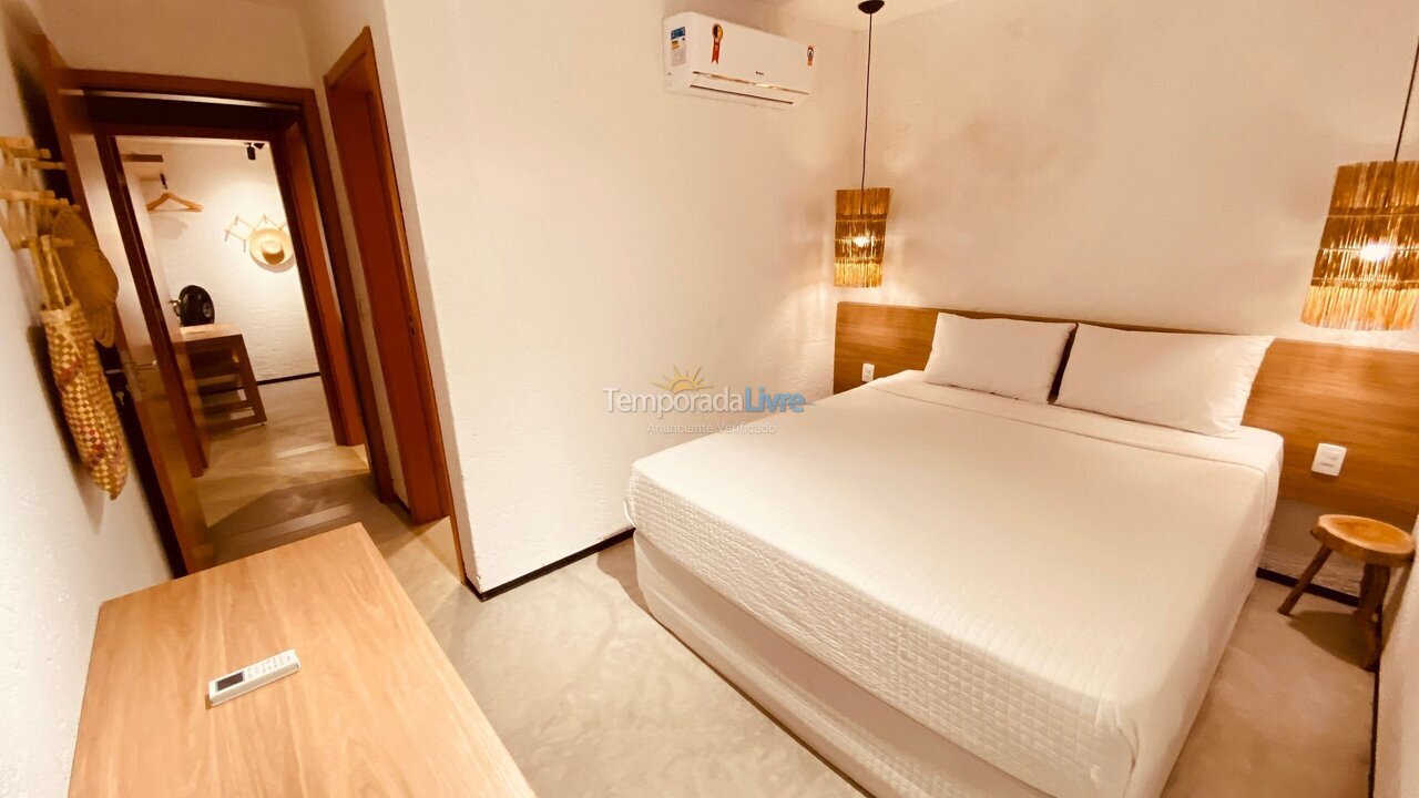 Apartamento para aluguel de temporada em Porto de Pedras (Al Porto de Pedras)