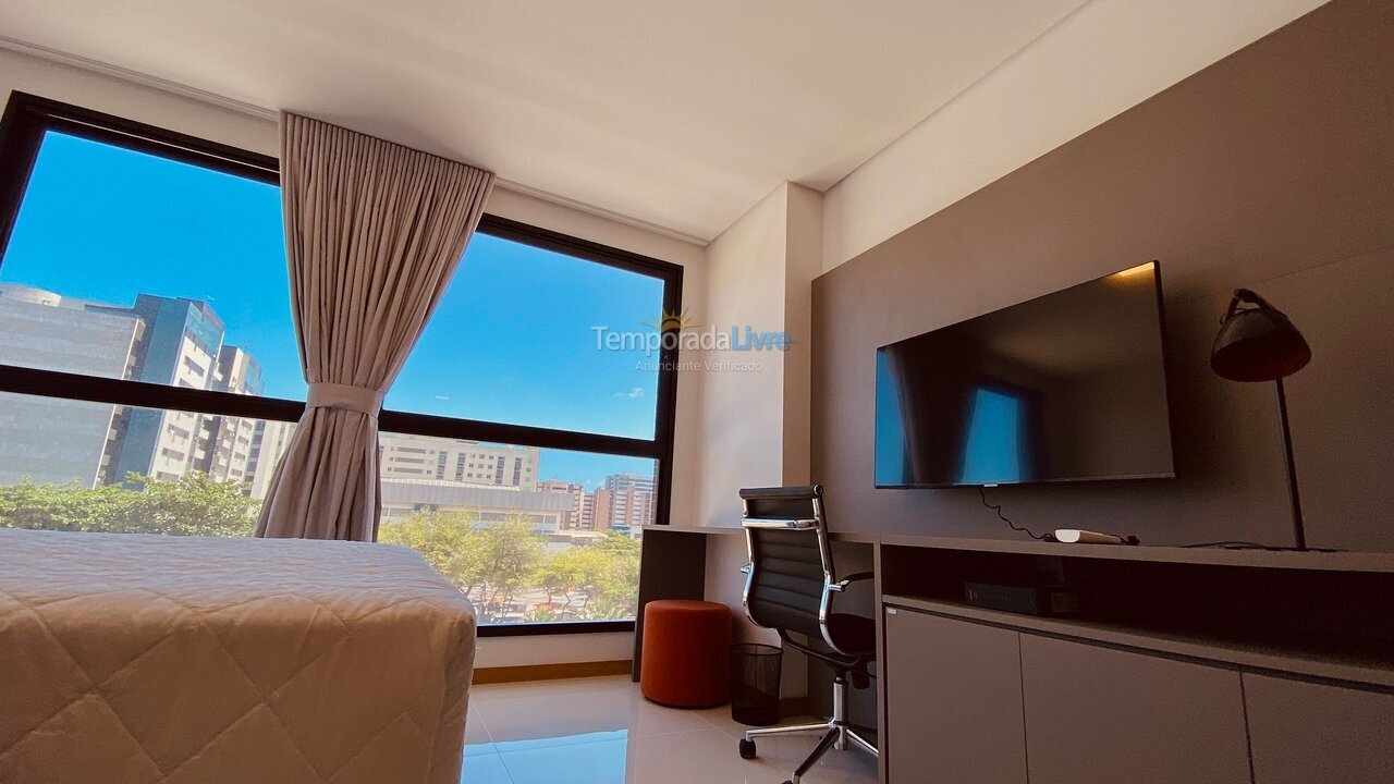 Apartamento para alquiler de vacaciones em Maceió (Jatiúca)