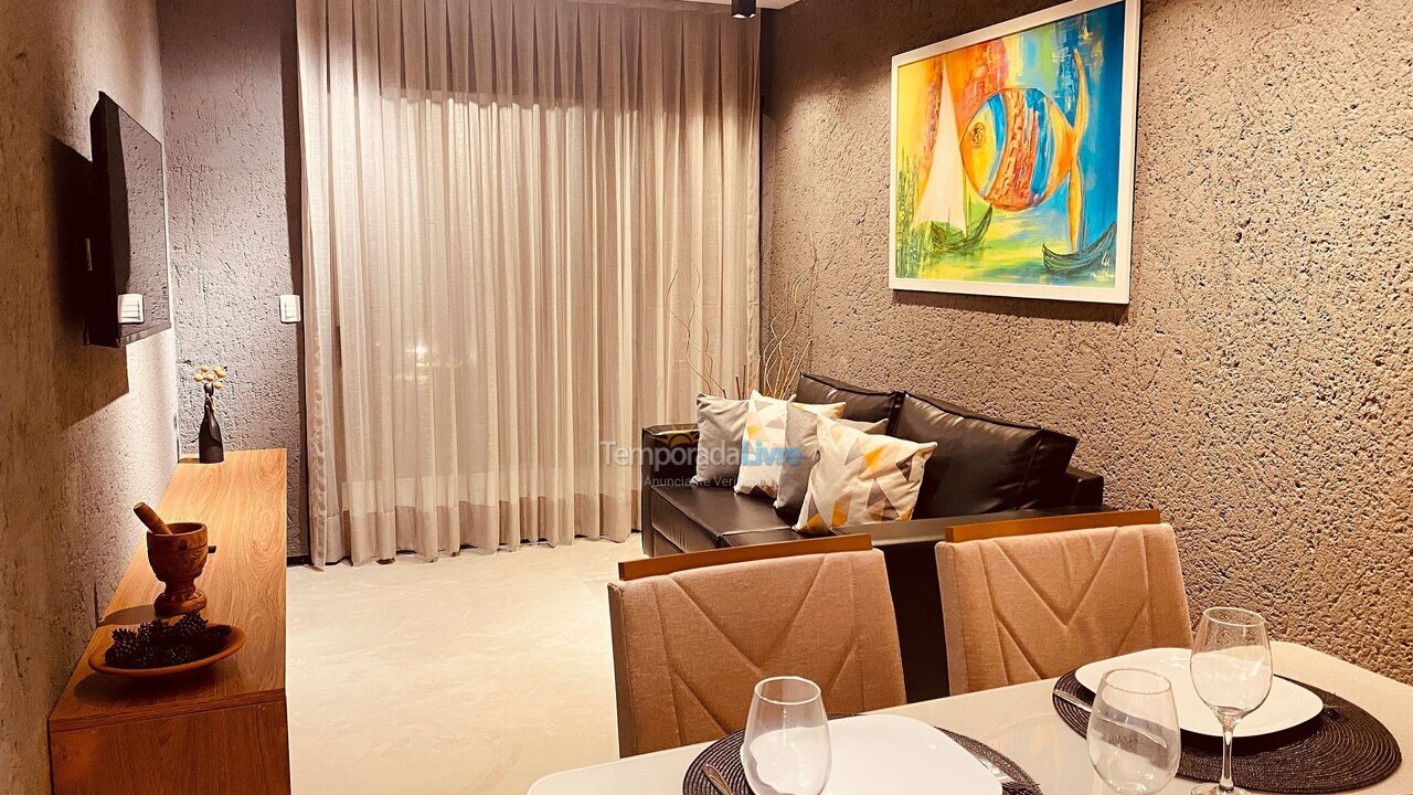 Apartment for vacation rental in Porto de Pedras (Al Porto de Pedras)