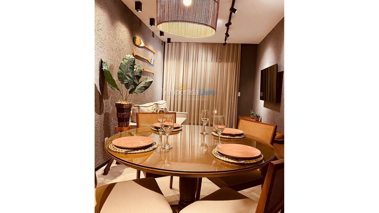 Apartment for vacation rental in Porto de Pedras (Al Porto de Pedras)