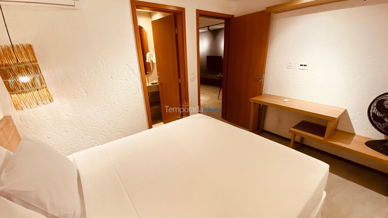 Apartamento para aluguel de temporada em Porto de Pedras (Al Porto de Pedras)