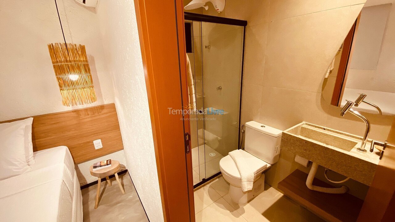 Apartamento para aluguel de temporada em Porto de Pedras (Al Porto de Pedras)