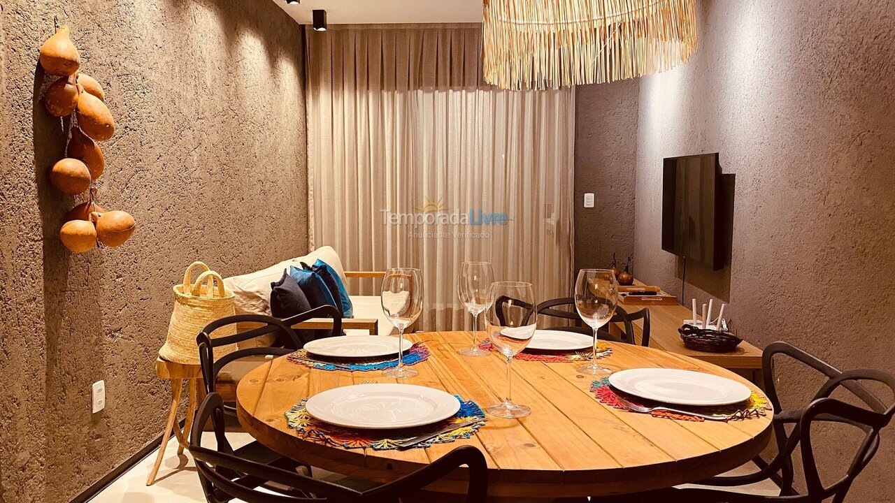 Apartamento para aluguel de temporada em Porto de Pedras (Al Porto de Pedras)