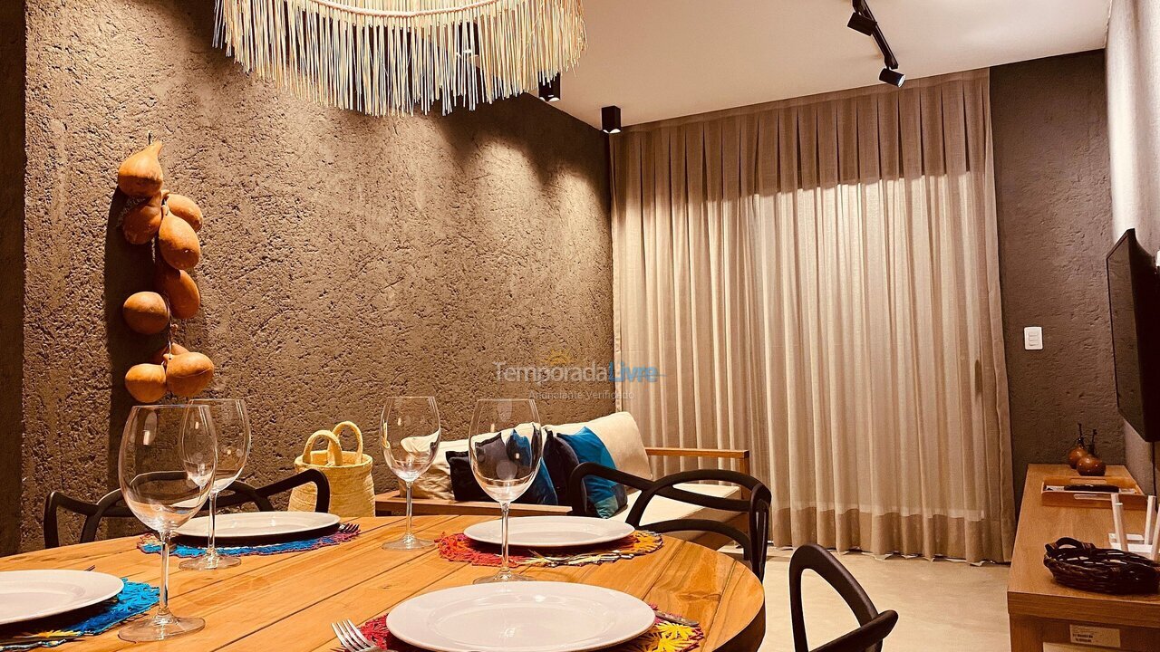 Apartamento para aluguel de temporada em Porto de Pedras (Al Porto de Pedras)