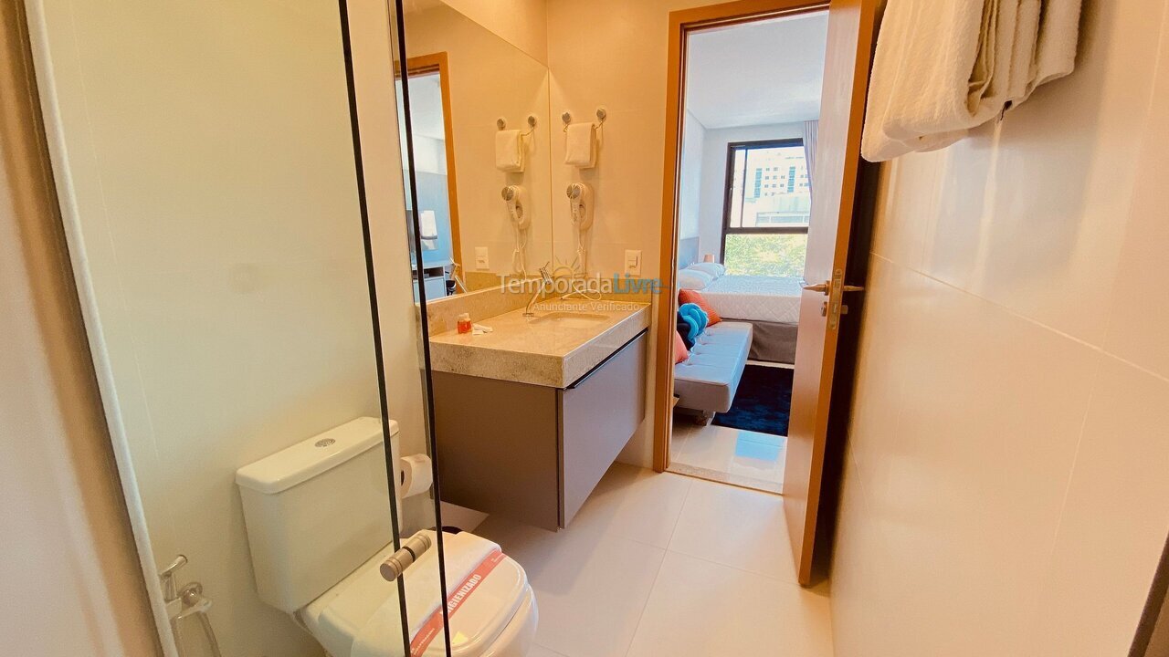 Apartamento para alquiler de vacaciones em Maceió (Jatiúca)